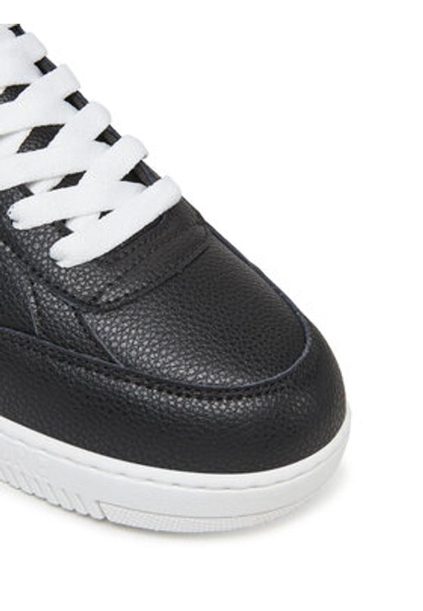 Versace Jeans Couture Sneakersy 78VA3SJ5 Czarny. Kolor: czarny. Materiał: skóra