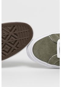 Converse - Tenisówki skórzane. Nosek buta: okrągły. Zapięcie: sznurówki. Kolor: brązowy. Materiał: skóra. Szerokość cholewki: normalna #4