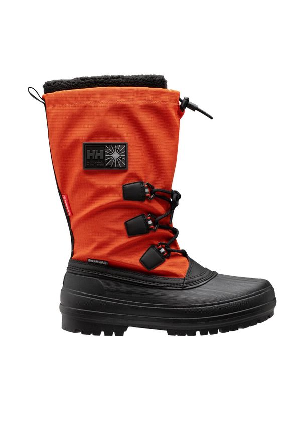 Buty zimowe Helly Hansen Arctic Patrol. Kolor: czarny, wielokolorowy, pomarańczowy. Sezon: zima
