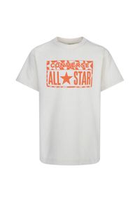 Koszulka dla dzieci Converse Loose Fit. Kolor: beżowy #1
