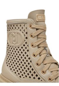 Liu Jo Trzewiki Rumi 31 SA5023 PX246 Beżowy. Kolor: beżowy. Materiał: skóra #5