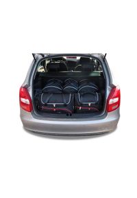 KJUST - Torby Do Bagażnika Skoda Fabia Kombi 2007-2014 5Szt Kjust. Kolor: czarny. Styl: sportowy #1