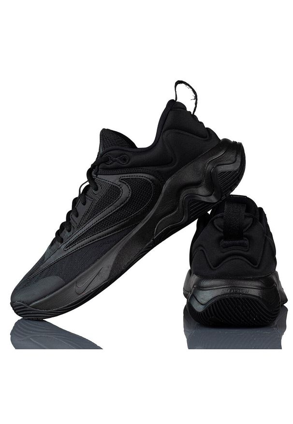 Buty Męskie Sportowe Nike Giannis Immortality 3. Kolor: czarny