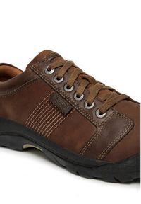 keen - Keen Półbuty Austin 1007722 Brązowy. Kolor: brązowy. Materiał: skóra #6