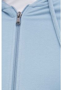 Polo Ralph Lauren bluza męska z kapturem gładka. Okazja: na co dzień. Typ kołnierza: polo, kaptur. Kolor: niebieski. Materiał: dzianina. Wzór: gładki. Styl: casual