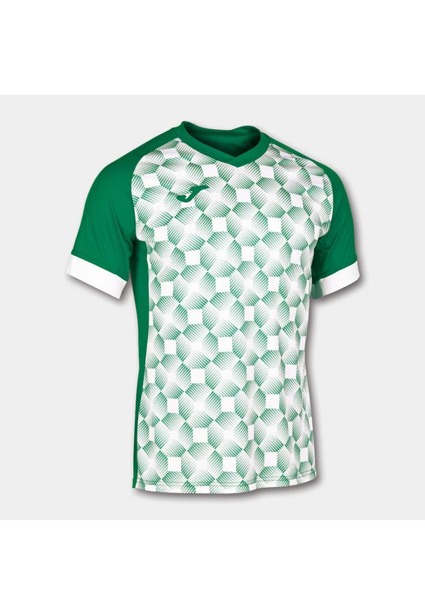 Koszulka do piłki nożnej męska Joma Supernova III. Kolor: wielokolorowy, biały, zielony. Sport: piłka nożna