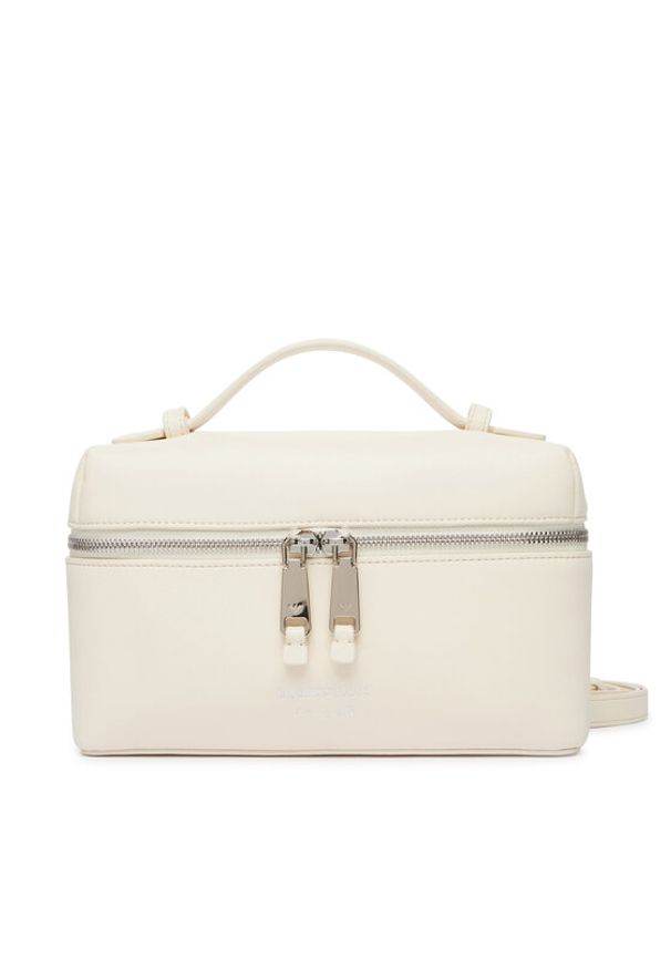 Emporio Armani Torebka EW004564 AF19229 U1070 Écru. Materiał: skórzane