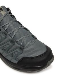 salomon - Salomon Trekkingi Extegra L49136000 Szary. Kolor: szary. Materiał: materiał. Sport: turystyka piesza #4