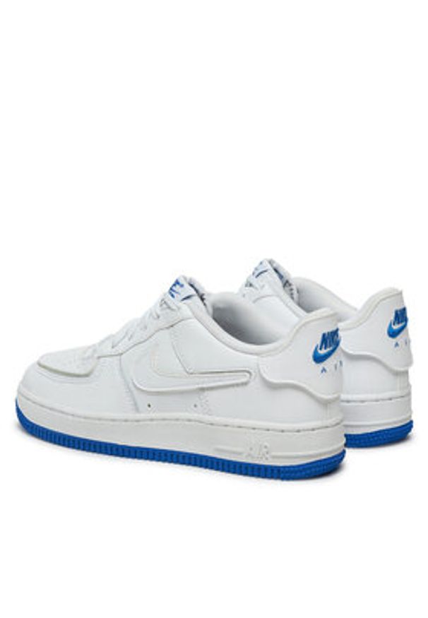 Nike Sneakersy Af1/1 (GS) DB4545 105 Biały. Kolor: biały. Materiał: skóra