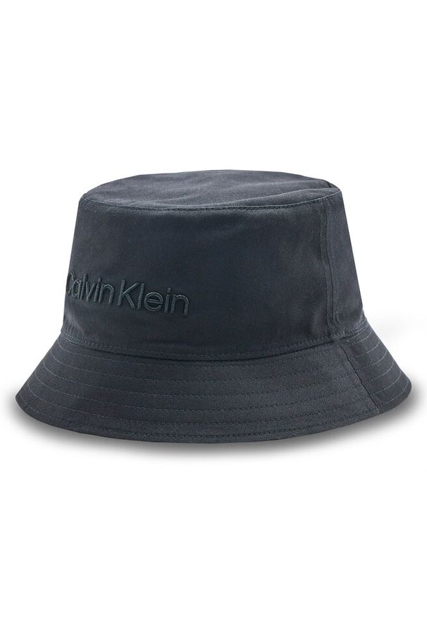 Kapelusz Calvin Klein. Wzór: kolorowy