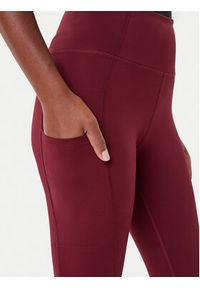 columbia - Columbia Legginsy Boundless Trek™ 2033514 Czerwony Slim Fit. Kolor: czerwony. Materiał: syntetyk
