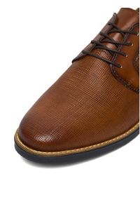 Rieker Półbuty 13504-24 Brązowy. Kolor: brązowy. Materiał: skóra #5