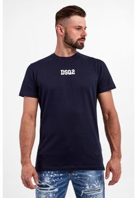 T-shirt DSQUARED2. Długość rękawa: krótki rękaw. Długość: krótkie. Wzór: nadruk #3