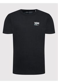 Vans T-Shirt Off The Wall Og Ch VN0A7PJI Czarny Classic Fit. Kolor: czarny. Materiał: bawełna #4
