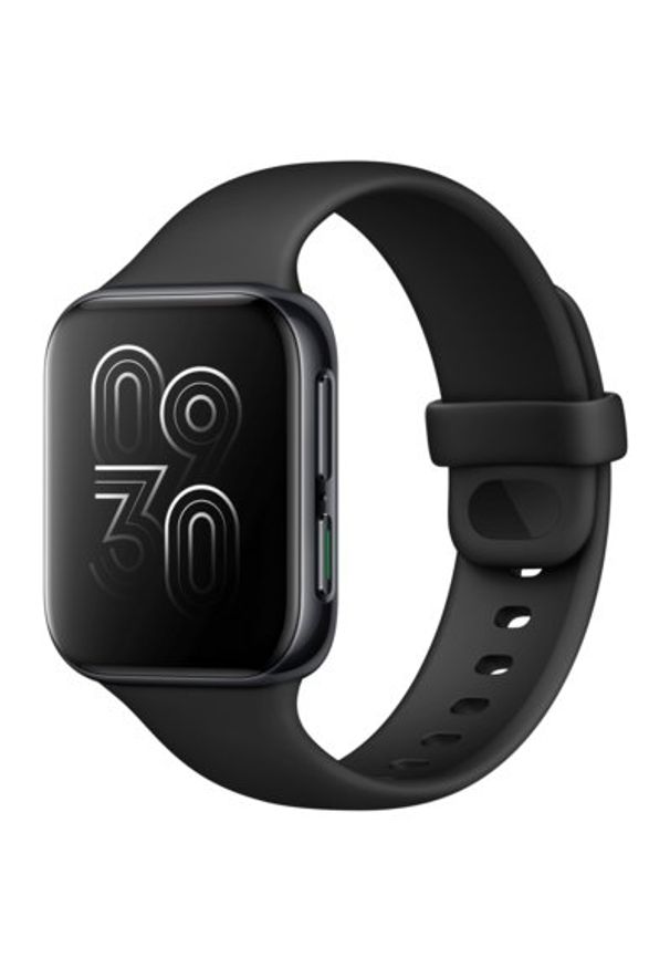 Smartwatch OPPO Watch 41mm Czarny. Rodzaj zegarka: smartwatch. Kolor: czarny. Materiał: guma. Styl: elegancki