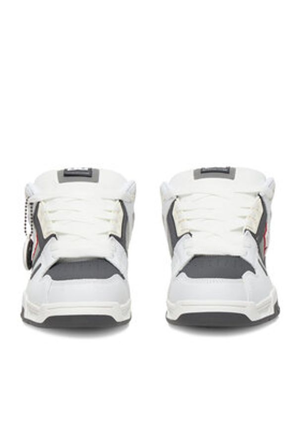 DC Shoes Sneakersy CEO-SV5-10121 Biały. Kolor: biały. Materiał: skóra