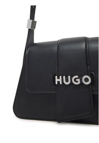 Hugo - HUGO Torebka 50541806 Czarny. Kolor: czarny. Materiał: skórzane #3