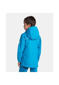 Dziewczęca kurtka wodoodporna Kilpi Deneri. Kolor: niebieski. Sport: turystyka piesza #2