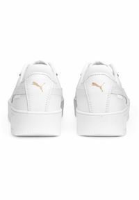 Buty Sportowe Damskie Puma Carina Street. Kolor: biały, żółty, wielokolorowy