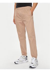 4f - 4F Spodnie dresowe 4FWSS24TTROM646 Beżowy Regular Fit. Kolor: beżowy. Materiał: bawełna #1