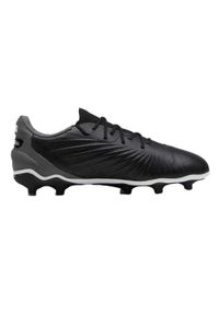 Puma - Buty Piłkarskie King Match Dla Dzieci. Kolor: czarny. Sport: piłka nożna