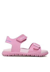 Sandały Geox. Kolor: różowy #1