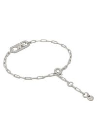 Michael Kors Bransoletka MKC1656CZ040 Srebrny. Materiał: srebrne. Kolor: srebrny #4