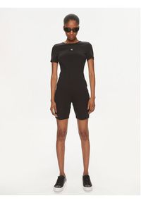 Calvin Klein Jeans Kombinezon Archival J20J223172 Czarny Slim Fit. Kolor: czarny. Materiał: wiskoza #4