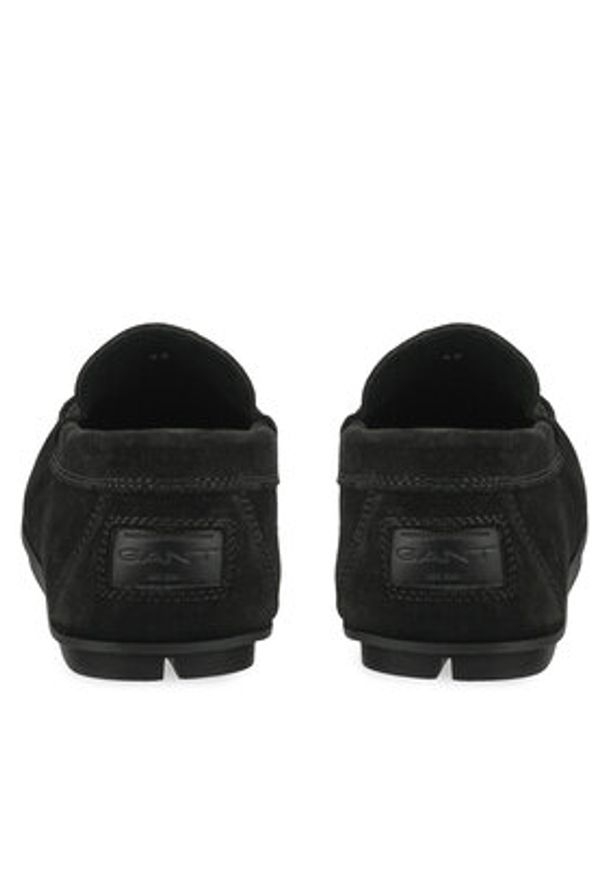 GANT - Gant Mokasyny 30633914 Czarny. Kolor: czarny. Materiał: zamsz, skóra