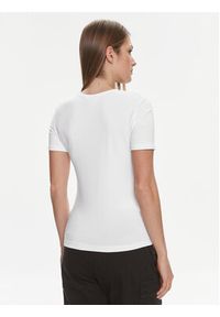 Vero Moda T-Shirt AWARE Heaven 10299736 Biały Tight Fit. Kolor: biały