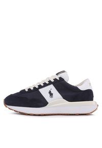 Polo Ralph Lauren Sneakersy Train 89 809878008004 Granatowy. Kolor: niebieski. Materiał: materiał #3