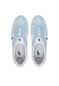 Polo Ralph Lauren Sneakersy 816961260004 Niebieski. Kolor: niebieski. Materiał: zamsz, skóra #6