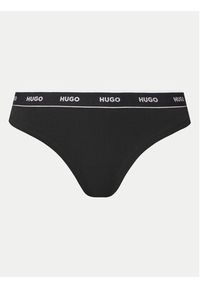 Hugo Komplet 3 par stringów 50480150 Kolorowy. Materiał: bawełna. Wzór: kolorowy #6