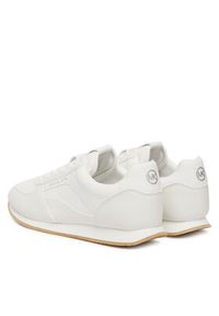 MICHAEL Michael Kors Sneakersy Cindy 43T6CDFS1L Biały. Kolor: biały. Materiał: skóra #4