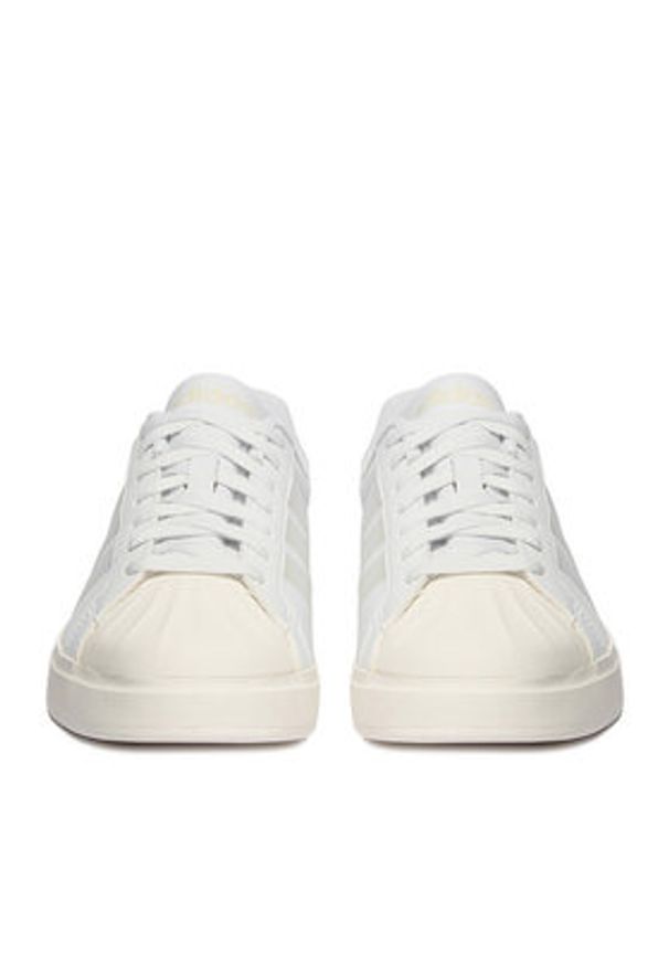 Adidas - adidas Sneakersy C-STREETTALK J JQ1805 Biały. Kolor: biały. Materiał: materiał