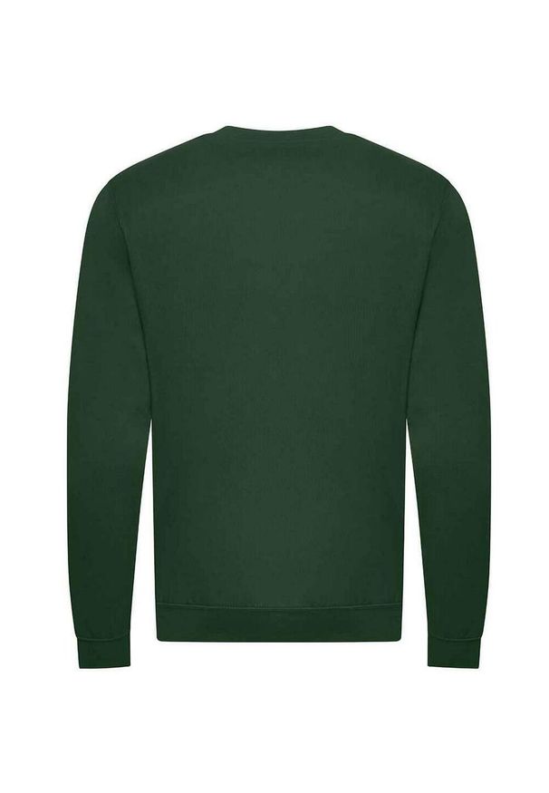 AWDIS - Męski Sweter Just Hoods Organic. Kolor: zielony