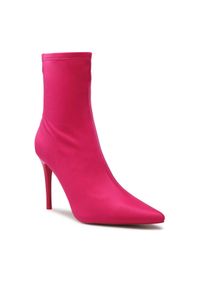 Jenny Fairy Botki LS5629-16 Różowy. Kolor: różowy. Materiał: materiał #1
