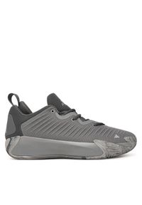 Adidas - adidas Buty do koszykówki Initiation Shoes KI5276 Szary. Kolor: szary. Materiał: materiał. Sport: koszykówka #1