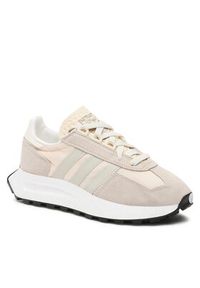 Adidas - adidas Sneakersy Retropy E5 Shoes IE7062 Beżowy. Kolor: beżowy #6