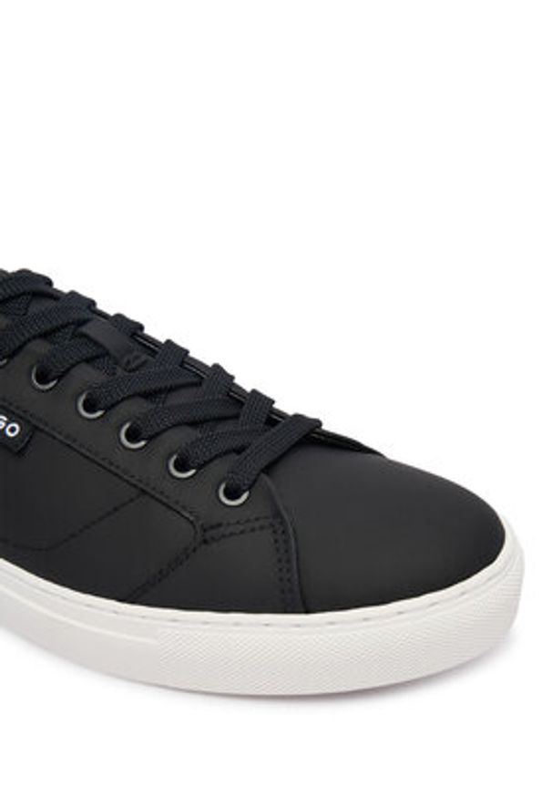 Hugo - HUGO Sneakersy Morrie 50558229 Czarny. Kolor: czarny. Materiał: materiał