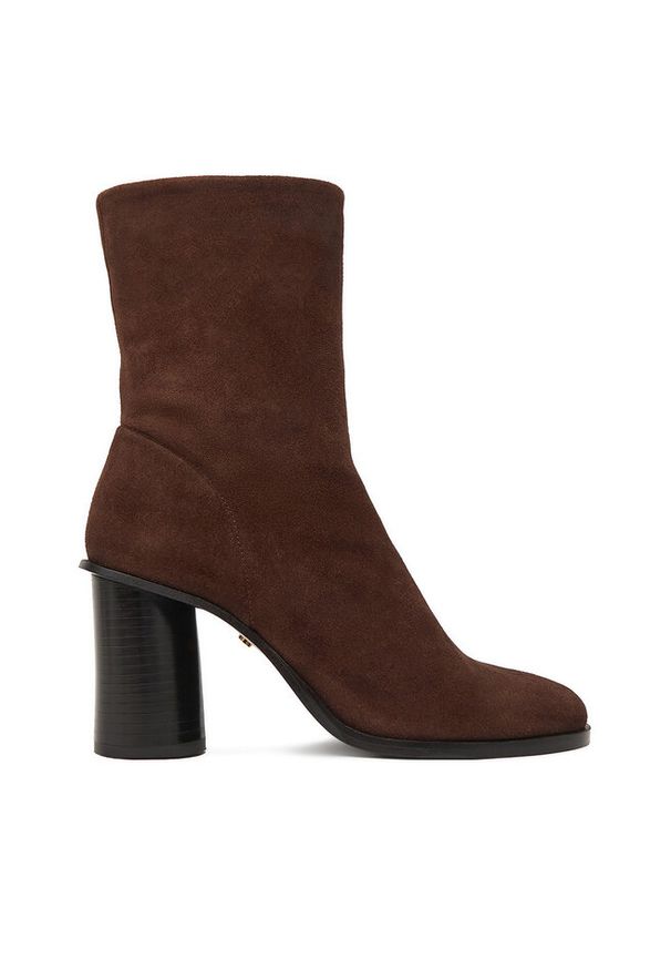 Gino Rossi - Botki GINO ROSSI. Kolor: brązowy