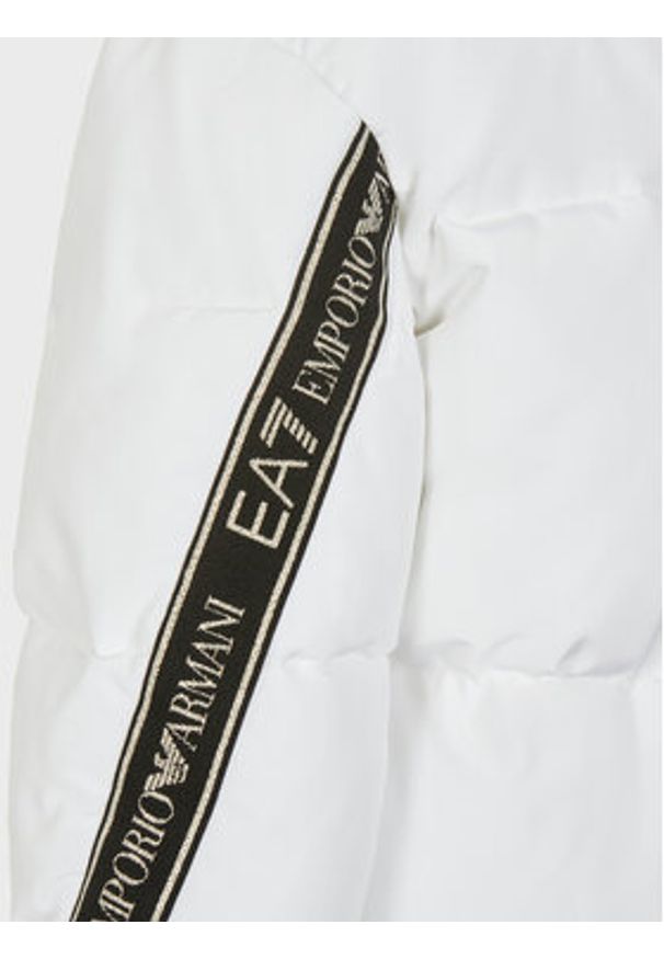 EA7 Emporio Armani Kurtka zimowa 6RTB25 TN8AZ 1100 Biały Regular Fit. Kolor: biały. Materiał: syntetyk. Sezon: zima