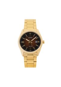Zegarek Casio. Kolor: brązowy