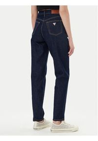 Guess Jeans Jeansy W4YA0D D5CC1 Granatowy Mom Fit. Kolor: niebieski #4