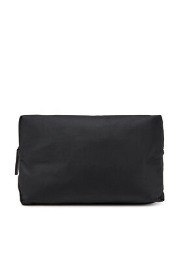 Emporio Armani Plecak EM001795 AF13454 UC001 Czarny. Kolor: czarny. Materiał: skóra