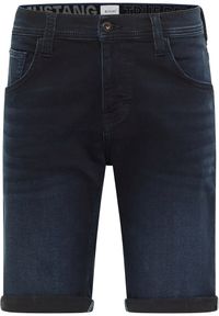 Męskie szorty Mustang Style Chicago Shorts Z Denim Blue 1016350 5000 803. Materiał: denim #2