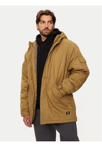 Vans Parka Henrique VN000HMR Zielony Regular Fit. Kolor: zielony. Materiał: bawełna #1