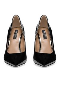 Nine West Szpilki WFA2676-1 Czarny. Kolor: czarny. Materiał: syntetyk. Obcas: na szpilce