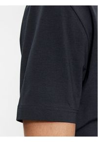 BOSS - Boss T-Shirt Tee 8 50506372 Granatowy Regular Fit. Kolor: niebieski. Materiał: bawełna