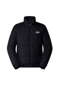 Kurtka męska The North Face Puffer Gosei 0A87954H01 - czarna. Kolor: czarny. Materiał: puch, syntetyk, nylon